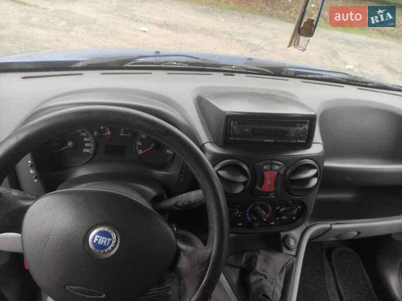 Мінівен Fiat Doblo 2007 в Обухові