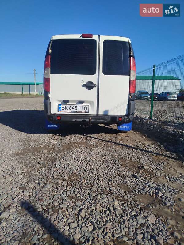 Грузовой фургон Fiat Doblo 2006 в Гоще фото 9 Грузовой фургон Fiat Doblo 2006 в Гоще