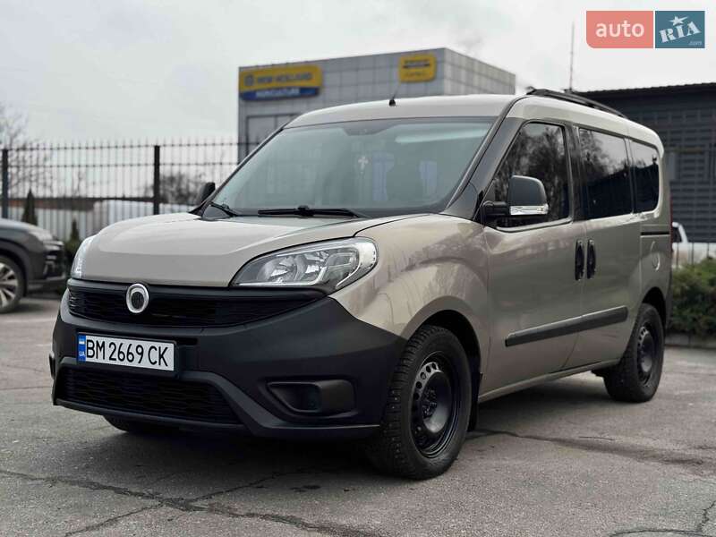 Fiat Doblo 2017