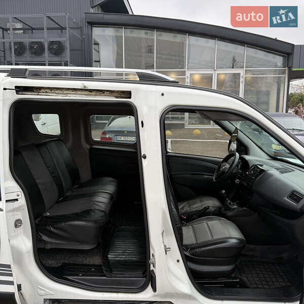 Минивэн Fiat Doblo 2010 в Одессе фото 16 Минивэн Fiat Doblo 2010 в Одессе