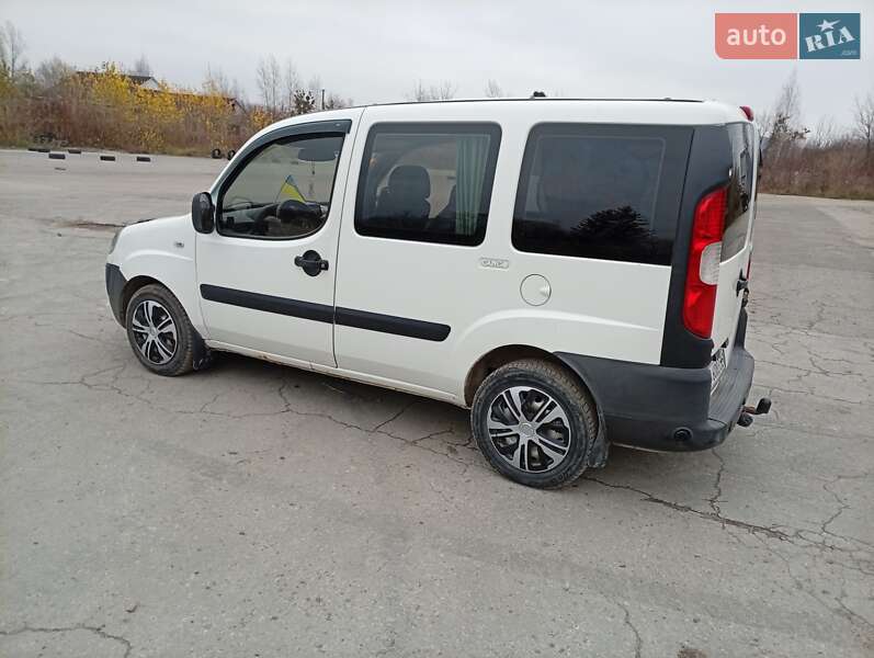 Минивэн Fiat Doblo 2006 в Кременце фото 10 Минивэн Fiat Doblo 2006 в Кременце