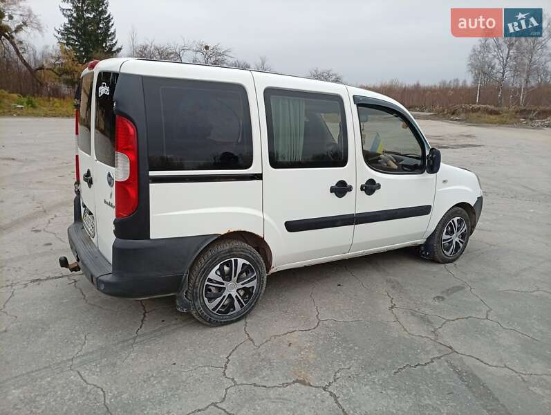 Минивэн Fiat Doblo 2006 в Кременце фото 12 Минивэн Fiat Doblo 2006 в Кременце
