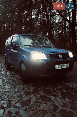 Мінівен Fiat Doblo 2008 в Рівному