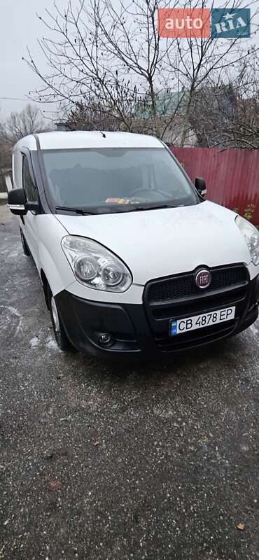 Грузовой фургон Fiat Doblo 2014 в Борзне фото 5 Грузовой фургон Fiat Doblo 2014 в Борзне