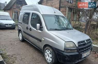 Мінівен Fiat Doblo 2002 в Львові