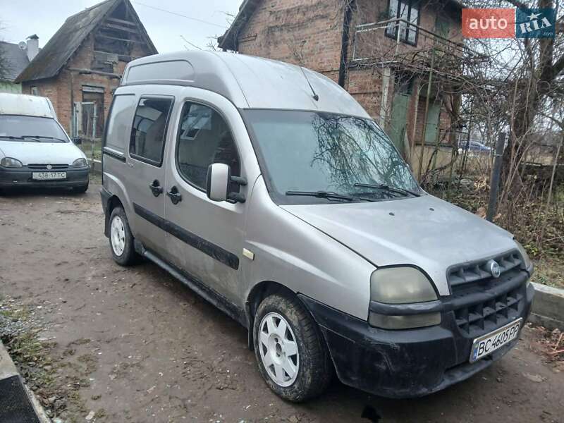 Fiat Doblo 2002