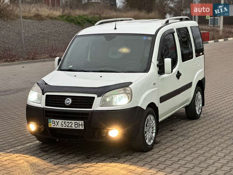 Fiat Doblo 2007 Fiat Doblo 2007