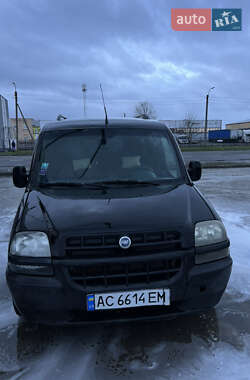 Минивэн Fiat Doblo 2004 в Луцке