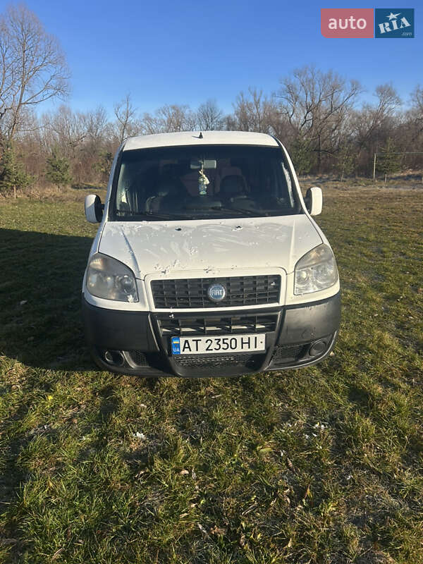 Минивэн Fiat Doblo 2006 в Богородчанах