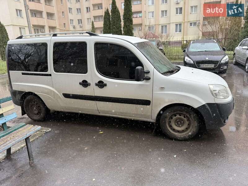 Минивэн Fiat Doblo 2006 в Ладыжине фото 5 Минивэн Fiat Doblo 2006 в Ладыжине