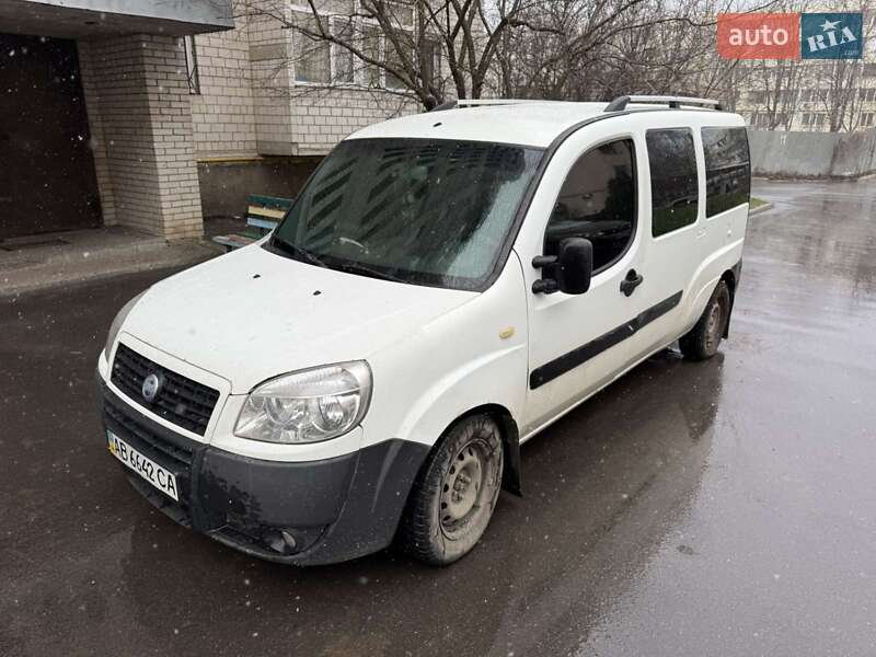 Минивэн Fiat Doblo 2006 в Ладыжине фото Минивэн Fiat Doblo 2006 в Ладыжине