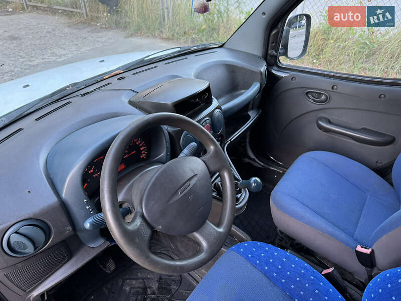 Грузовик Fiat Doblo 2001 в Львове фото 7 Грузовик Fiat Doblo 2001 в Львове