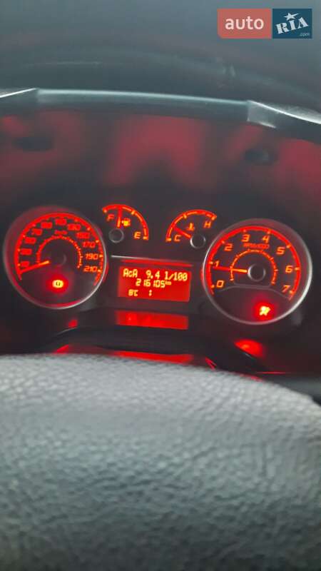 Минивэн Fiat Doblo 2016 в Киеве