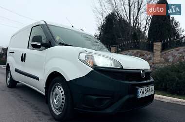 Грузовой фургон Fiat Doblo 2017 в Киеве