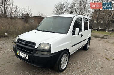 Минивэн Fiat Doblo 2002 в Василькове