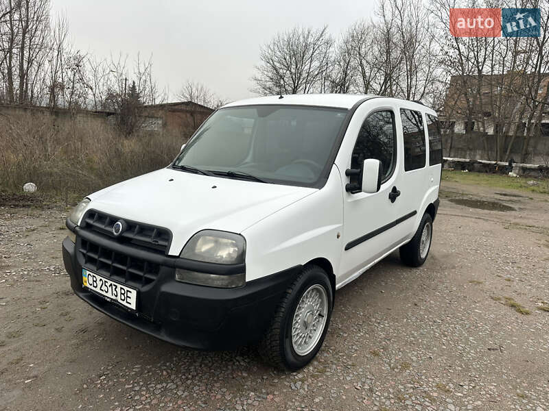 Fiat Doblo 2002 Fiat Doblo 2002