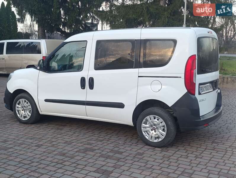 Минивэн Fiat Doblo 2018 в Староконстантинове
