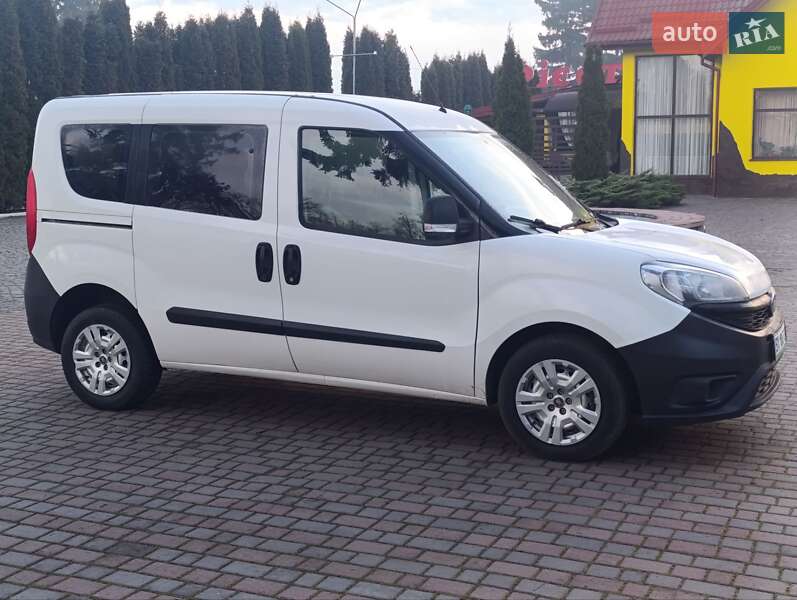 Минивэн Fiat Doblo 2018 в Староконстантинове