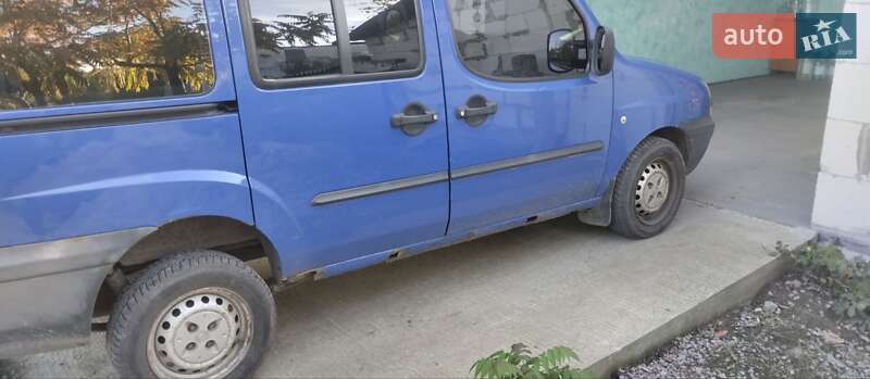 Минивэн Fiat Doblo 2005 в Броварах