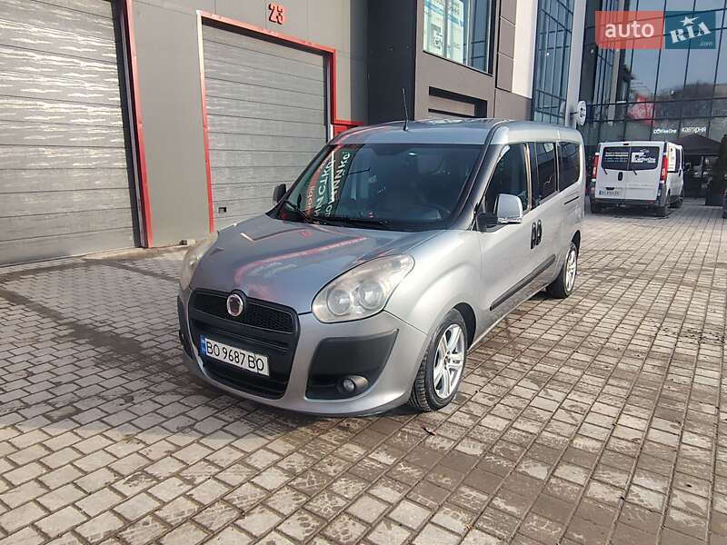 Fiat Doblo 2011