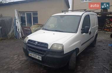 Грузовой фургон Fiat Doblo 2003 в Мукачево