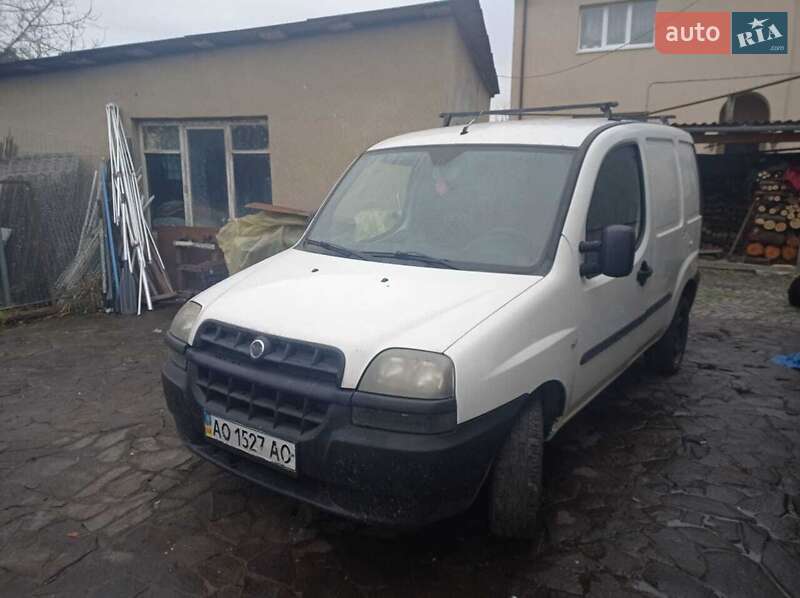 Fiat Doblo 2003