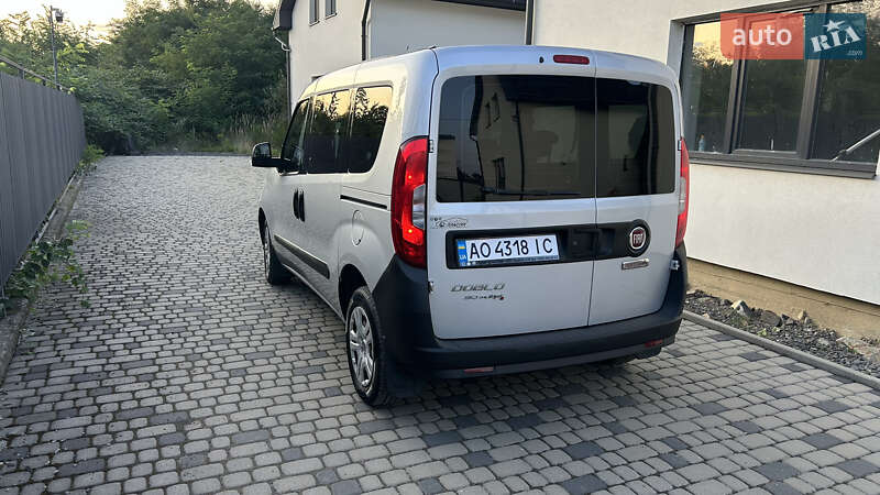 Минивэн Fiat Doblo 2017 в Мукачево