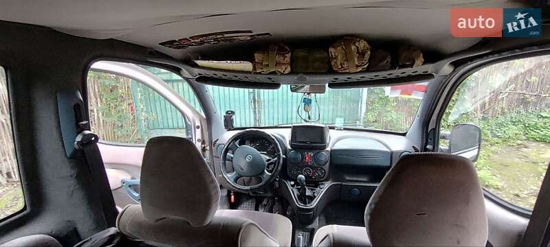 Минивэн Fiat Doblo 2002 в Кривом Роге фото 6 Минивэн Fiat Doblo 2002 в Кривом Роге