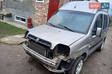 Минивэн Fiat Doblo 2002 в Львове