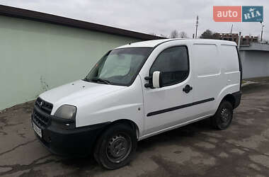 Вантажний фургон Fiat Doblo 2001 в Рівному