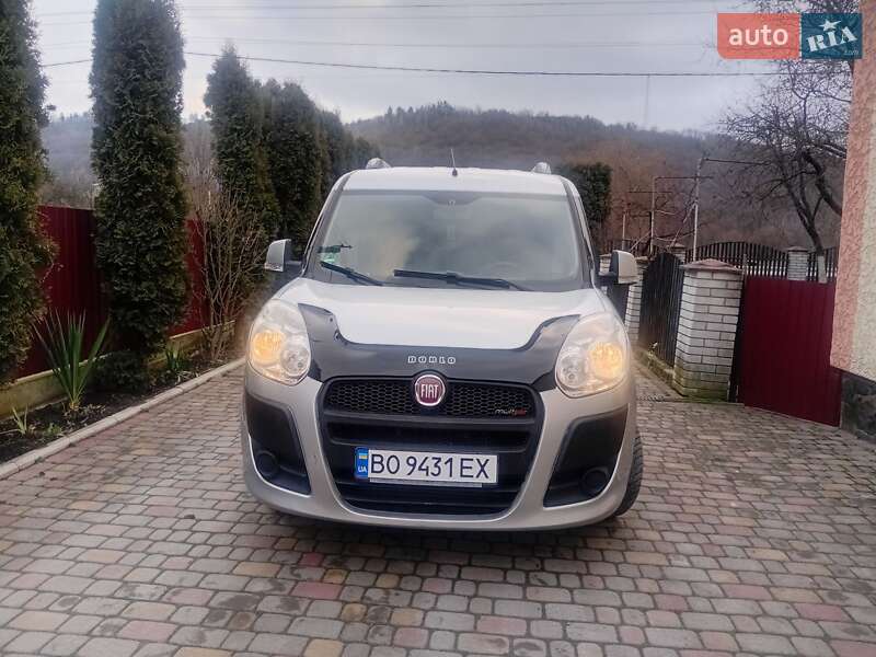 Fiat Doblo 2010