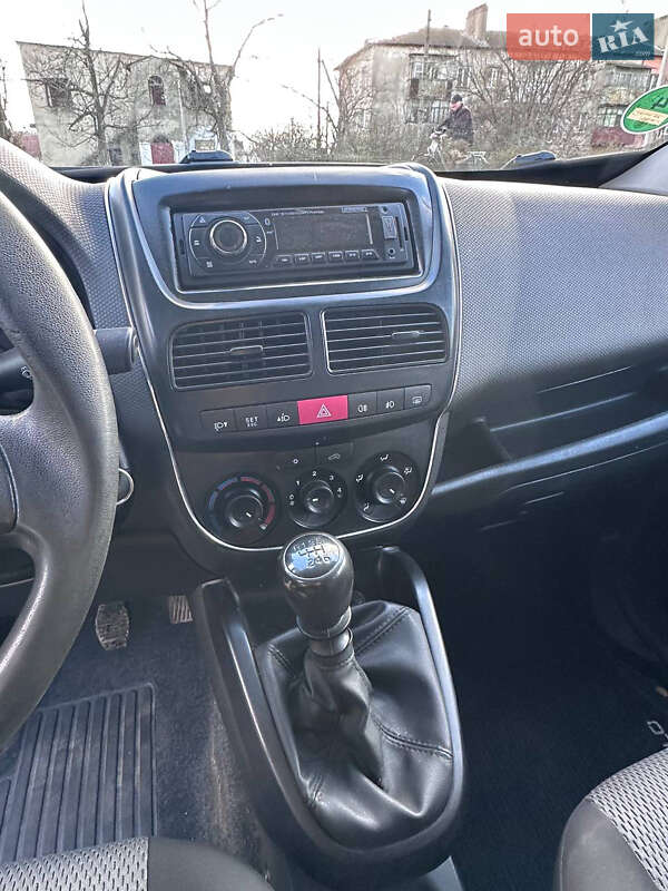 Минивэн Fiat Doblo 2013 в Раздельной