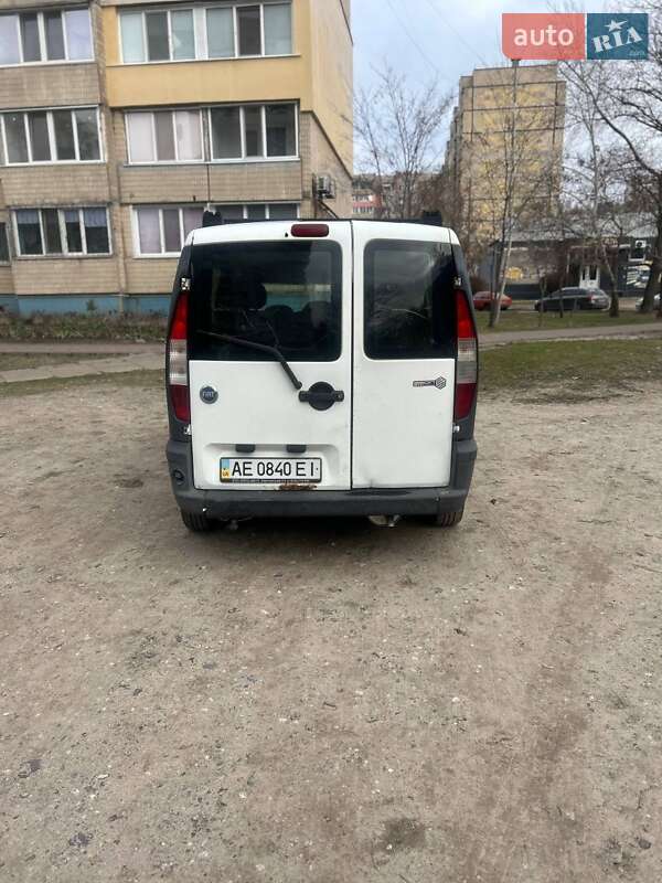 Мінівен Fiat Doblo 2005 в Кам'янському