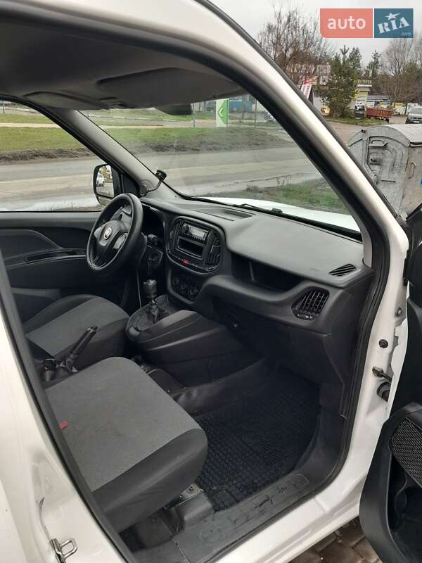 Грузовой фургон Fiat Doblo 2017 в Белой Церкви фото 13 Грузовой фургон Fiat Doblo 2017 в Белой Церкви