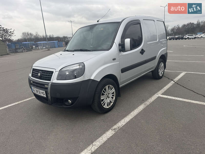 Грузовой фургон Fiat Doblo 2008 в Днепре