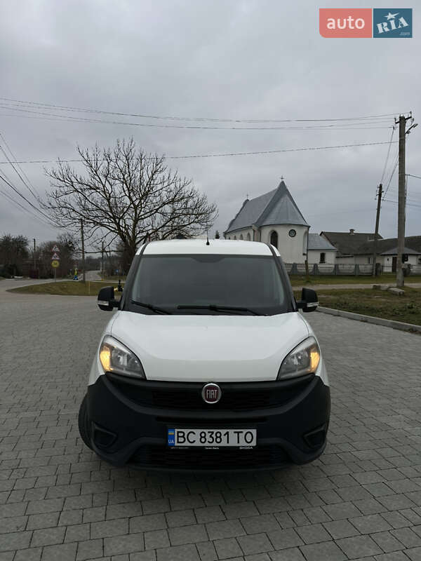 Грузовой фургон Fiat Doblo 2017 в Львове фото 3 Грузовой фургон Fiat Doblo 2017 в Львове