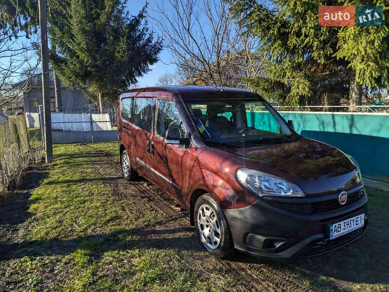 Минивэн Fiat Doblo 2016 в Хмельнике фото 2 Минивэн Fiat Doblo 2016 в Хмельнике