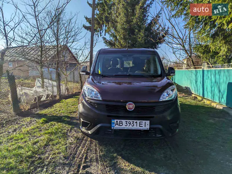 Fiat Doblo 2016
