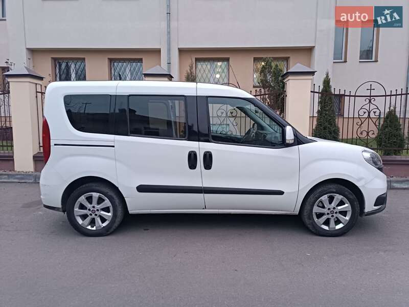 Минивэн Fiat Doblo 2016 в Ивано-Франковске фото 2 Минивэн Fiat Doblo 2016 в Ивано-Франковске