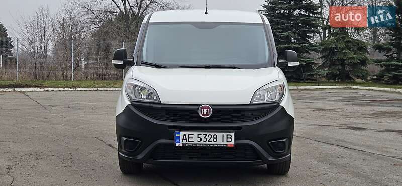 Грузовой фургон Fiat Doblo 2016 в Днепре