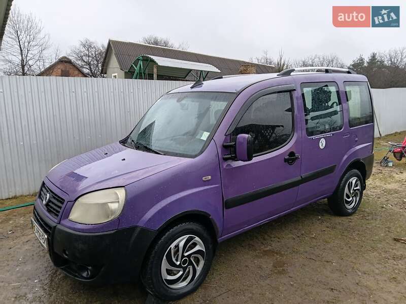 Минивэн Fiat Doblo 2008 в Трускавце