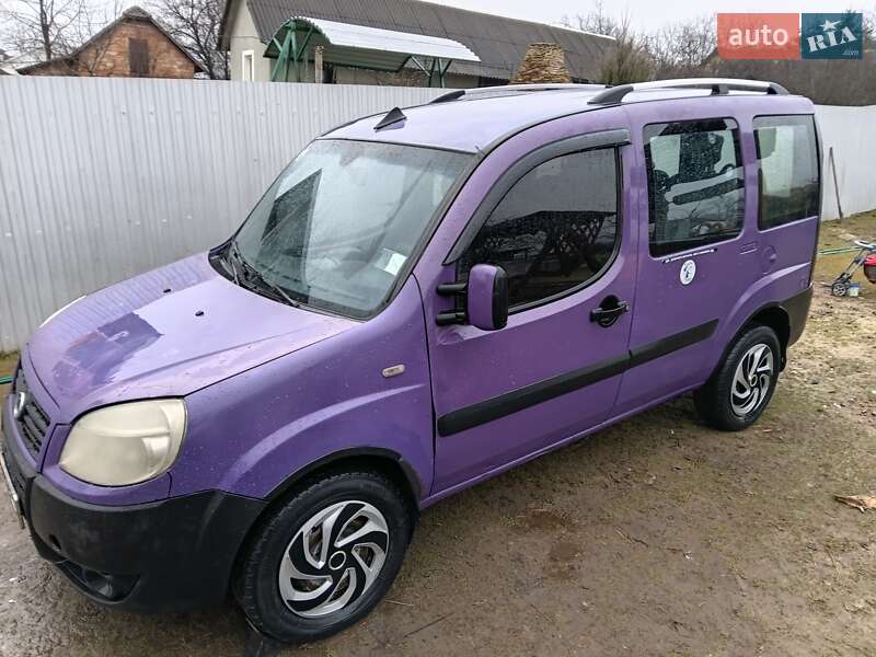 Минивэн Fiat Doblo 2008 в Трускавце