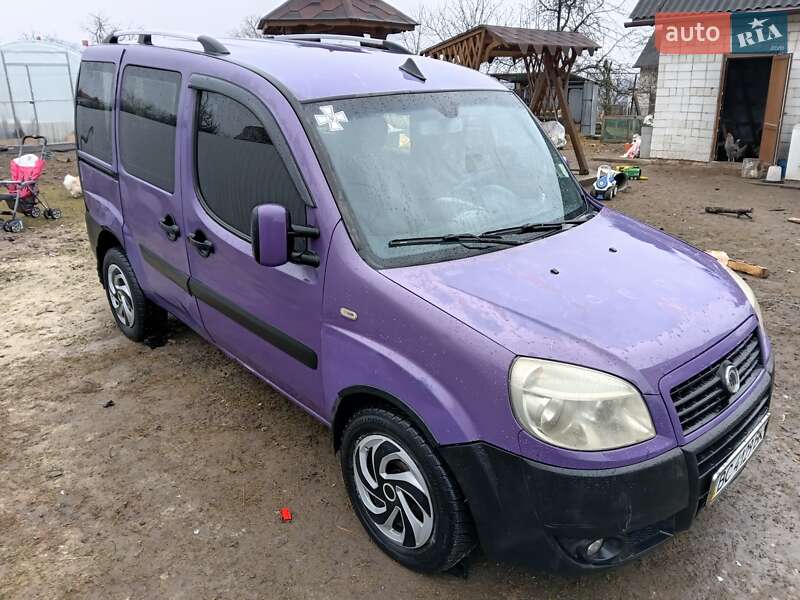 Минивэн Fiat Doblo 2008 в Трускавце