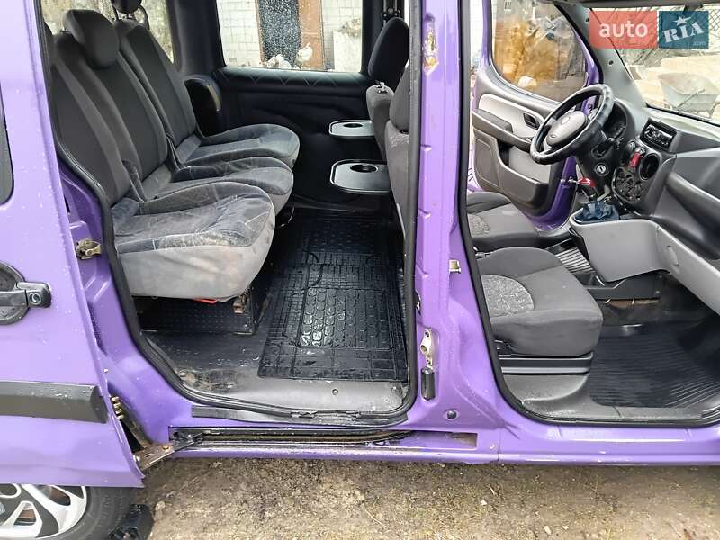 Минивэн Fiat Doblo 2008 в Трускавце