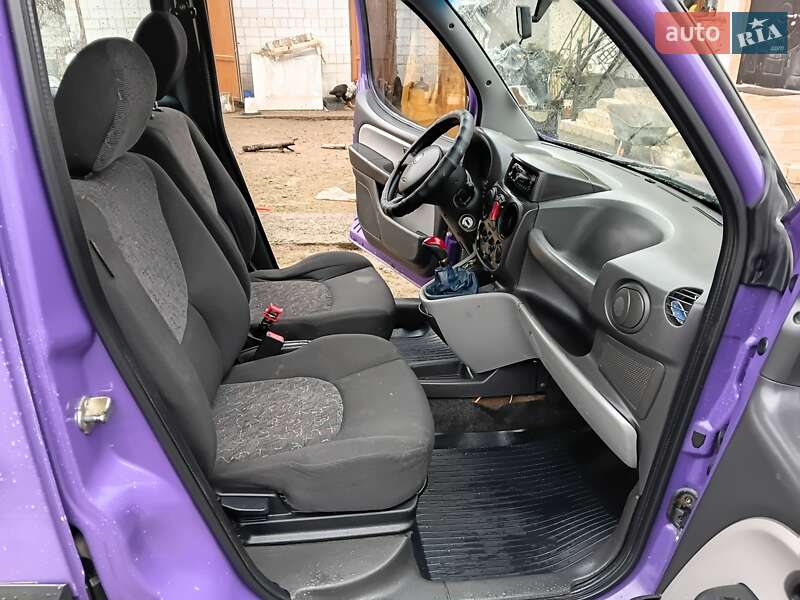 Минивэн Fiat Doblo 2008 в Трускавце