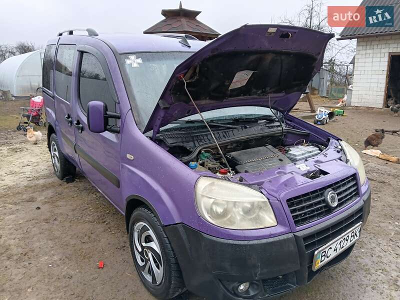 Минивэн Fiat Doblo 2008 в Трускавце