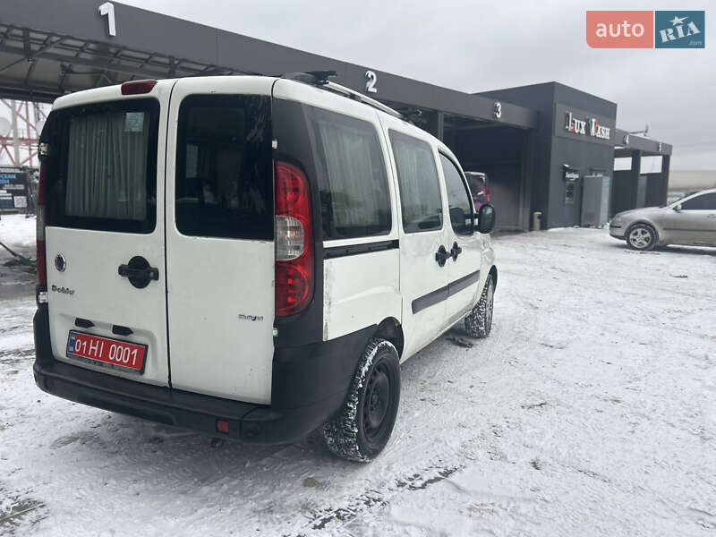 Минивэн Fiat Doblo 2009 в Полтаве фото 4 Минивэн Fiat Doblo 2009 в Полтаве