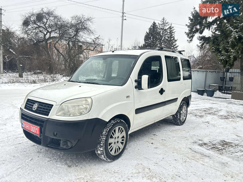 Минивэн Fiat Doblo 2009 в Полтаве фото 2 Минивэн Fiat Doblo 2009 в Полтаве