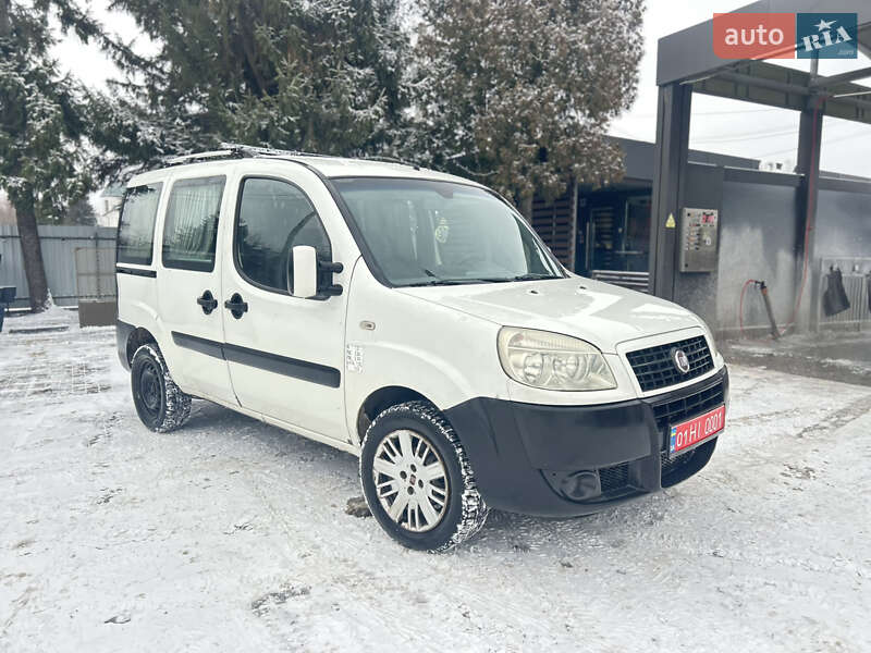 Минивэн Fiat Doblo 2009 в Полтаве фото 13 Минивэн Fiat Doblo 2009 в Полтаве