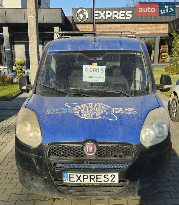 Fiat Doblo 2013 Fiat Doblo 2013